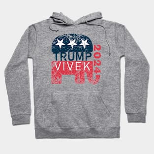 TRUMP VIVEK 2024 Hoodie